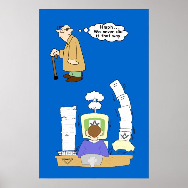 Ingen väg poster (Framsidan)