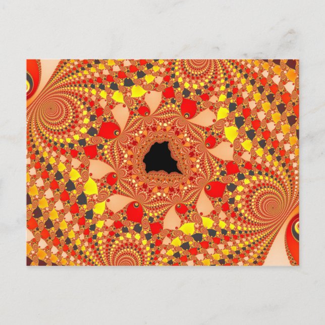 Ingen väg - rektal vykort (Framsida)