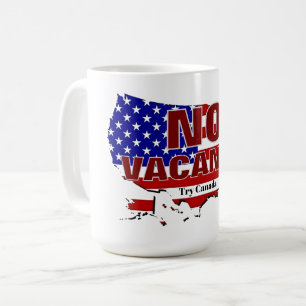 Ingen vakans - säkra Gräns Kaffemugg