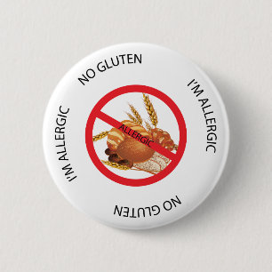 Ingen vaken Glutenallergi knäppas Knapp