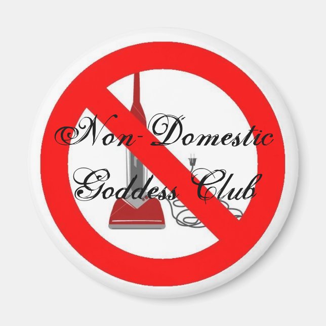 Ingen vakuum magnet (Framsidan)