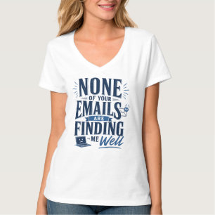 Ingen - Välj din storlek T Shirt