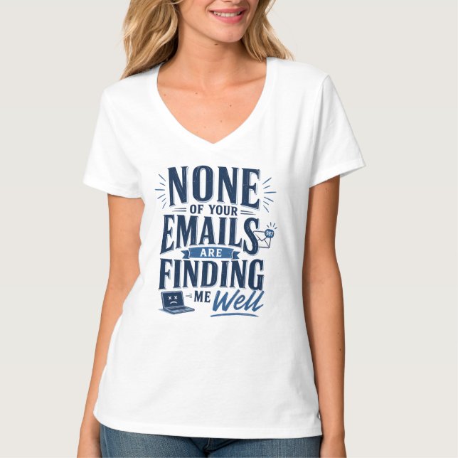Ingen - Välj din storlek  T Shirt (Framsida)