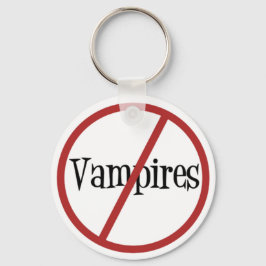 Ingen Vampres Keychain Nyckelring