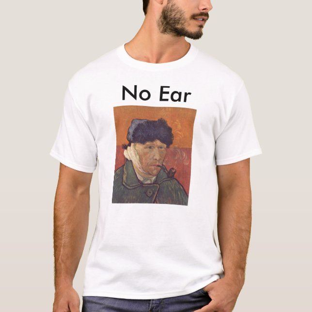 Ingen Van_Gogh gå i ax Tröja (Framsida)