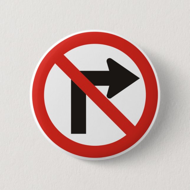 Ingen vändhöger knapp (Framsida)