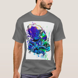 Ingen vanlig bläckfisk t shirt