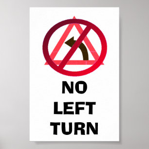 Ingen vänstersidavänd undertecknar poster