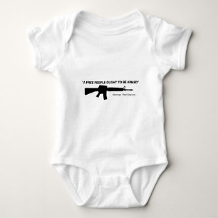 Ingen vapenkontroll t-shirt