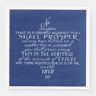 Ingen Vaponstjärna av David Blue Pappersservett