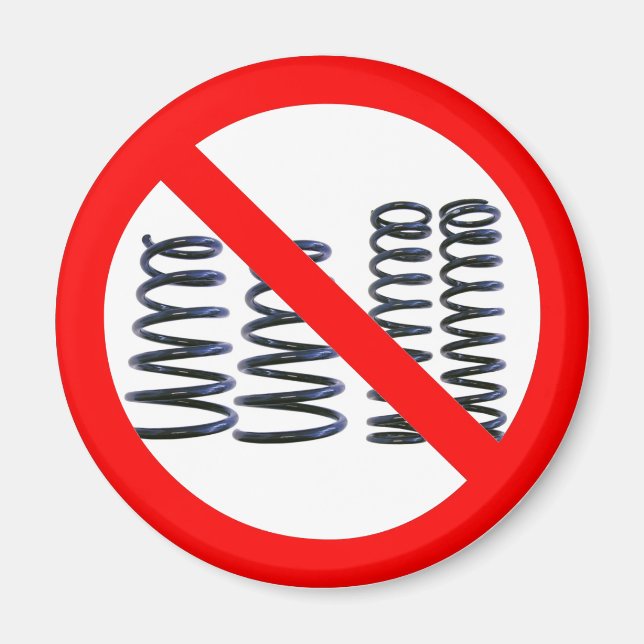 Ingen Vår! Magnet (Framsidan)