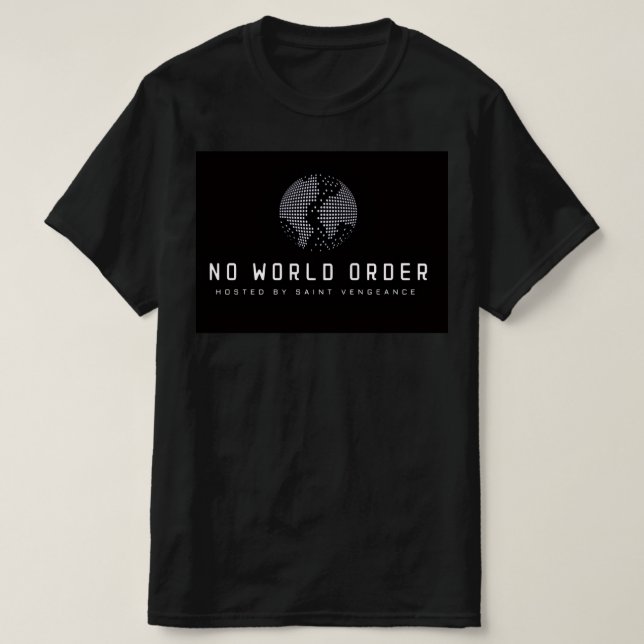 INGEN VÄRLDSORDER T SHIRT (Design framsida)