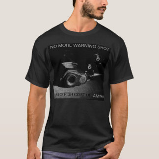 INGEN VARNINGSHOT SHIRT TEE SHIRT