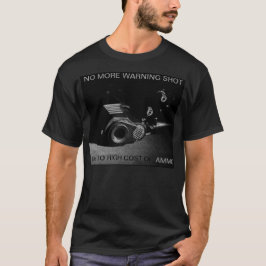 INGEN VARNINGSHOT SHIRT TRÖJA