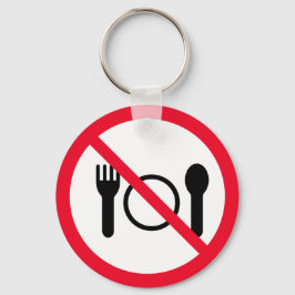 Ingen vektorsignatur för upphettning | Nyckelkedja Nyckelring