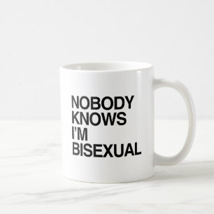 INGEN VET ATT JAG ÄR BISEXUELL -.png Kaffemugg