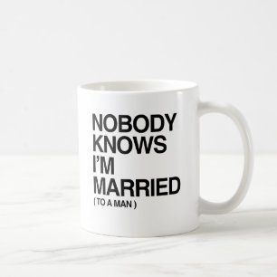INGEN VET ATT JAG ÄR GIFT MED EN MAN -.png Kaffemugg