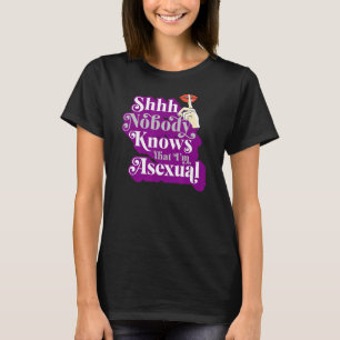 Ingen vet att jag är Pridet för akut späck T Shirt