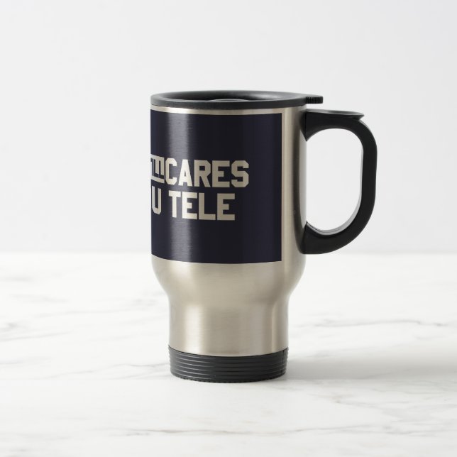 Ingen vet fortfarande att du ringer resemugg (Höger)