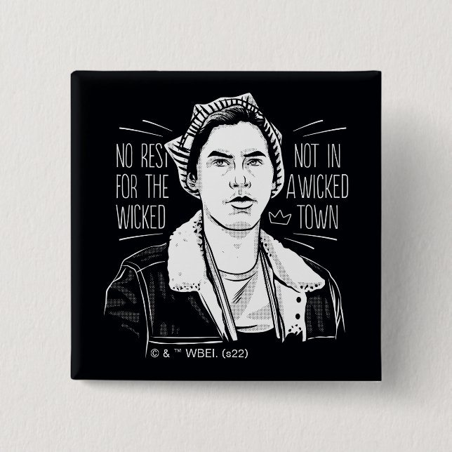 Ingen vila för klockslaget knapp (Framsida)