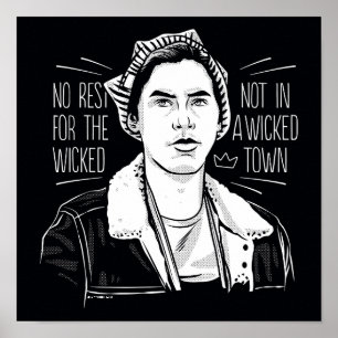 Ingen vila för klockslaget poster