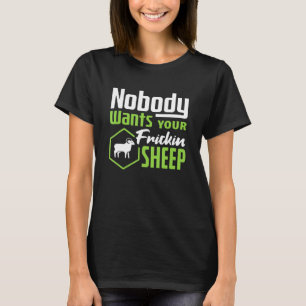 Ingen vill att din fårbosättare ska spela på natte t shirt