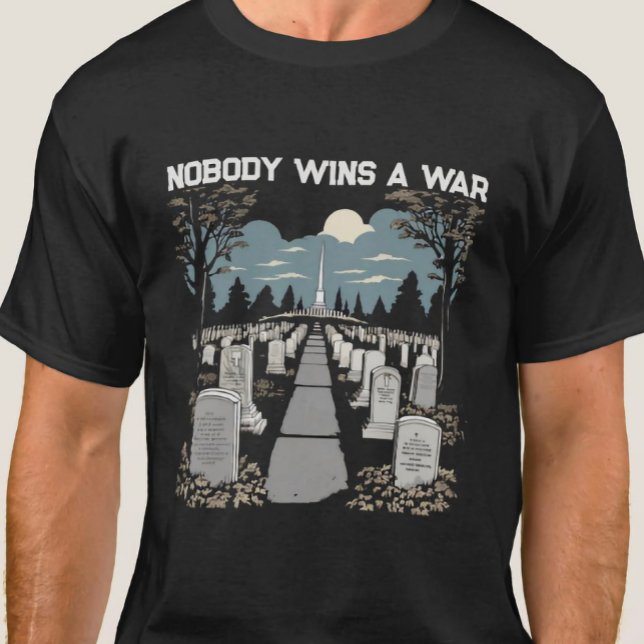 Ingen vinner i Krig T Shirt (Skapare uppladdad)