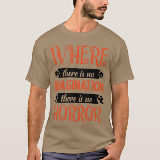 Ingen vintage för skräckmusik t shirt