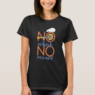 Ingen visskisk utan bakåtriktad konfektyr för kumm t shirt