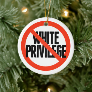 Ingen vit privilegium julgransprydnad keramik