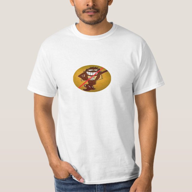 Ingen Whammy!! Tee Shirt (Framsida)