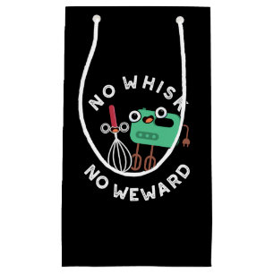 Ingen Whisk No Weward-funny Baking Pun Mörk BG