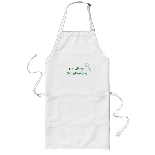 Ingen Whisk No Wheward Apron Långt Förkläde (Framsidan)