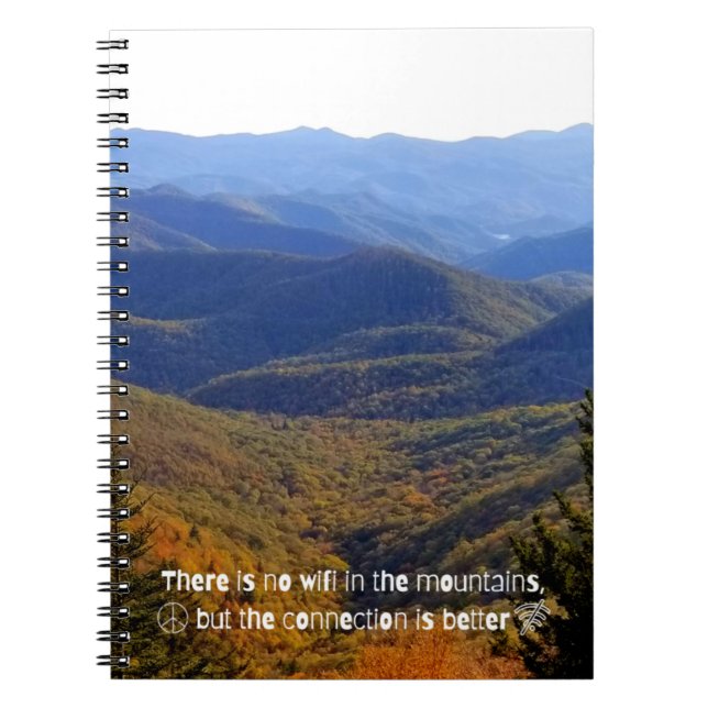 Ingen WIFI-anteckningsbok Anteckningsbok (Framsidan)