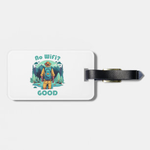 Ingen WiFi-Bra-ryggsäck Bagagebricka