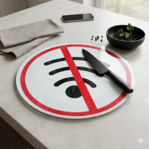 Ingen WIFI Skärbräda
