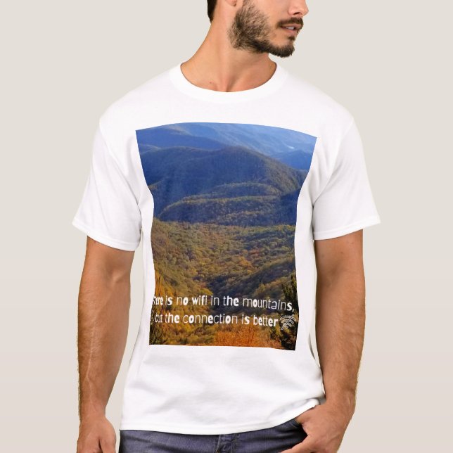 Ingen WIFI T Shirt (Framsida)