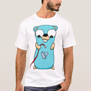 Ingen wifigopher t shirt