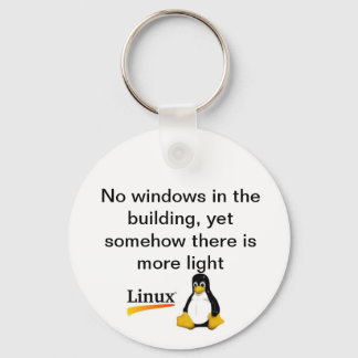 Ingen Windows Linux Nyckelring