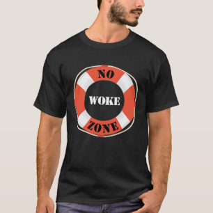Ingen Woke Zon antidemokratisk liberal vänsterrepu T Shirt