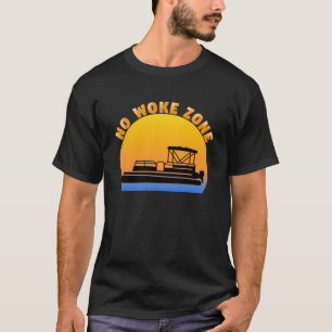 Ingen Woke Zon antidemokratisk liberal vänsterrepu T Shirt