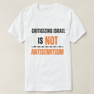 Ingen Zionist drack Manar T Shirt