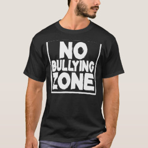 Ingen Zon dag för bekämpning av bullning Rosa T Shirt