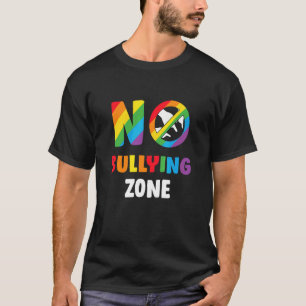Ingen Zon LGB-stoppare för mobbning T Shirt
