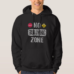Ingen Zon mobbning Hoodie