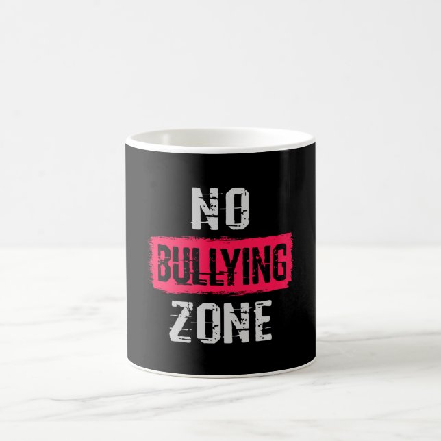 Ingen Zon mobbning Kaffemugg (Center)