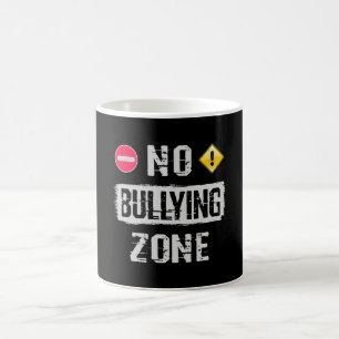 Ingen Zon mobbning Kaffemugg