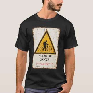 INGEN ZON RIDSIGNAGE T SHIRT