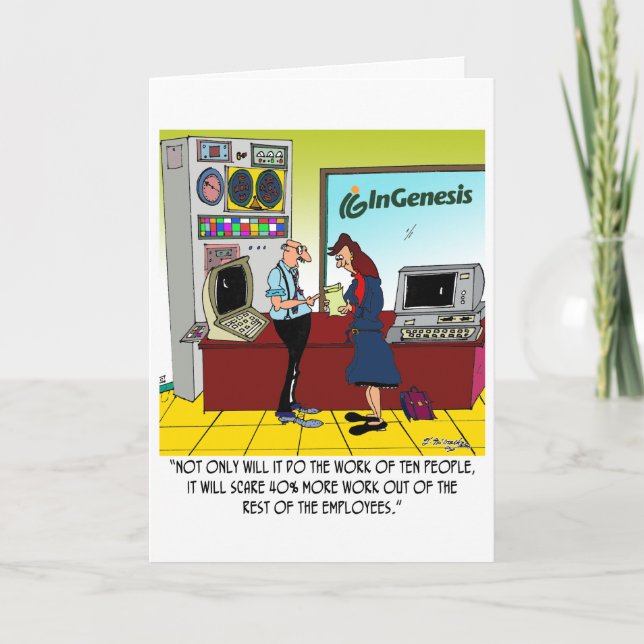 InGenesis anpassningsbartecknad Kort (Framsida)