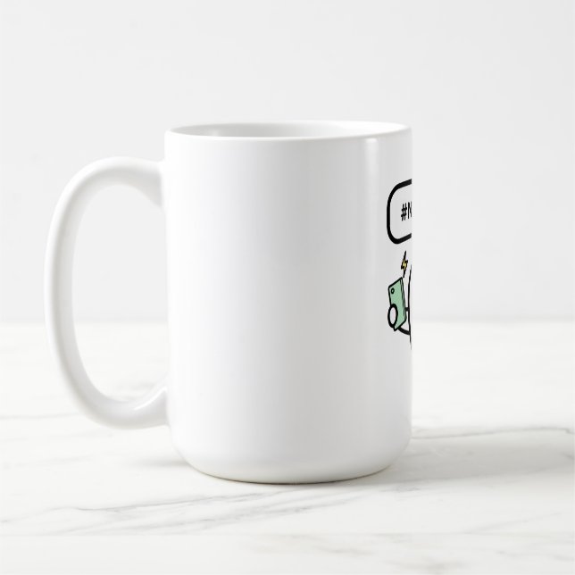 #IngenFilterBoo Kaffemugg (Vänster)